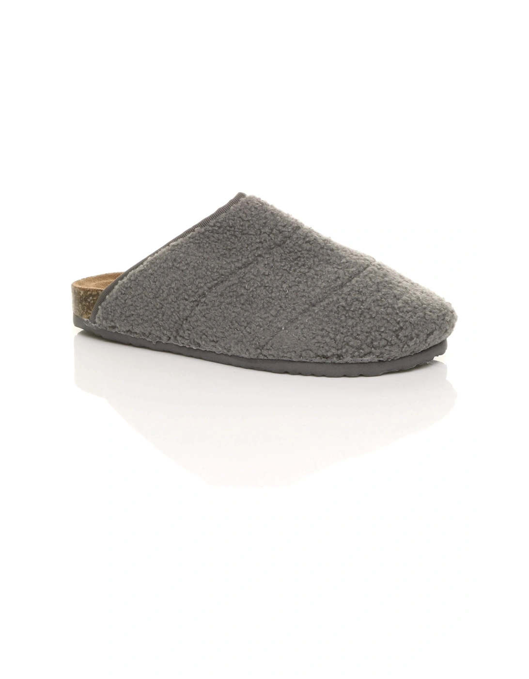 Flat  Heel Footbed Mules  Slippers, 2 of 1