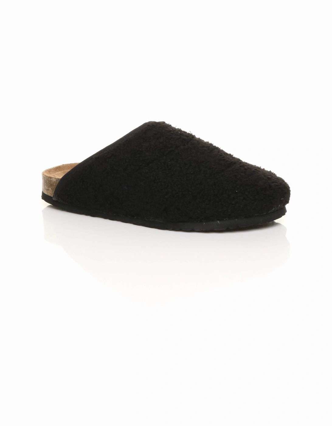 Flat  Heel Footbed Mules  Slippers, 2 of 1