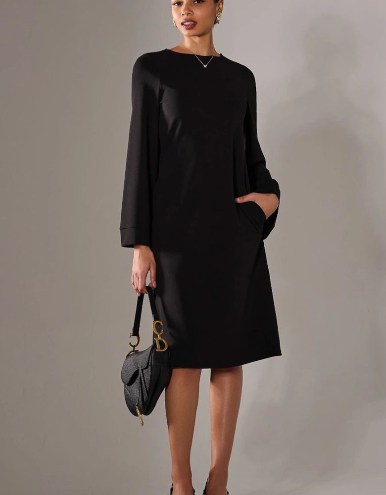 Midi A Line Dress