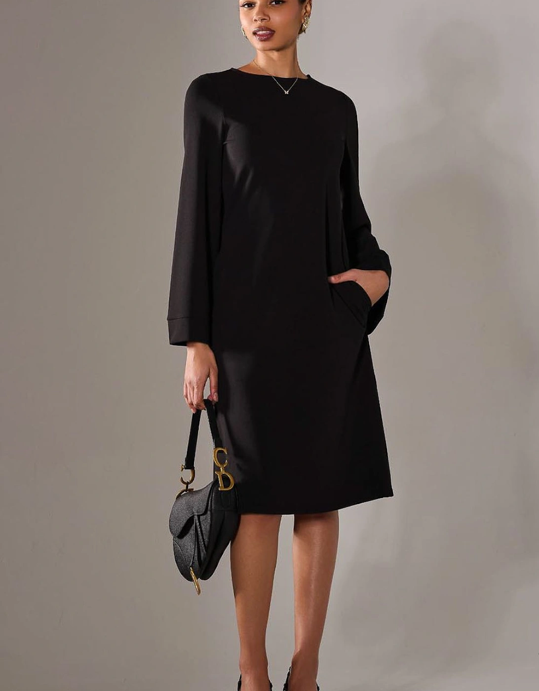 Midi A Line Dress, 2 of 1