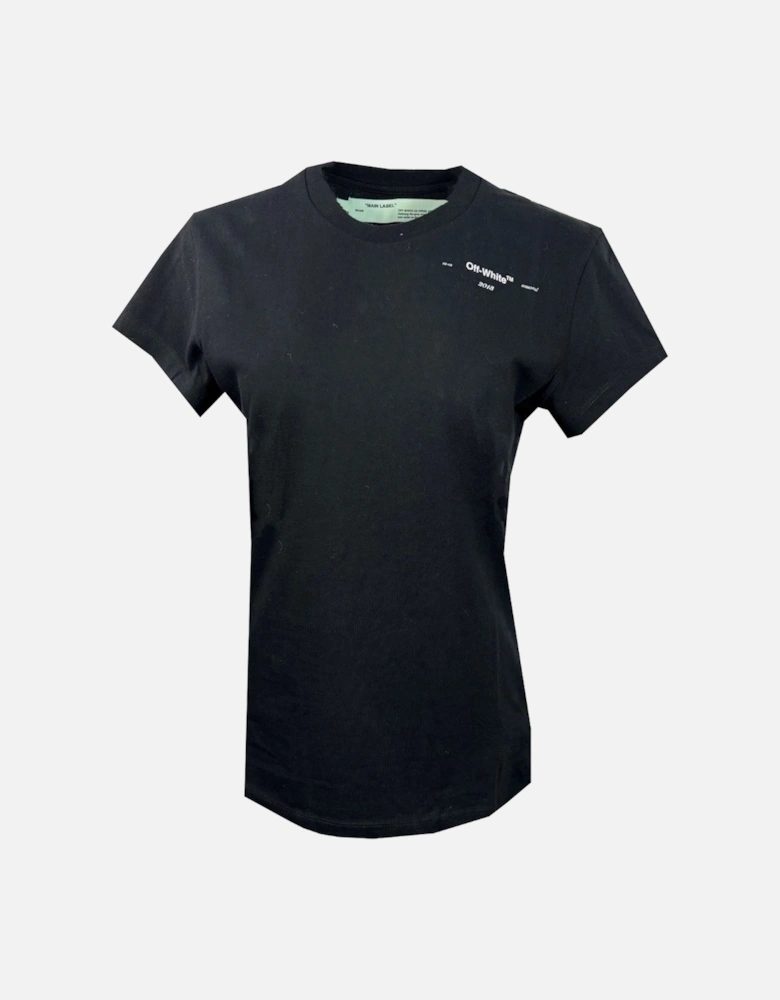 Woman Logo Black T-Shirt