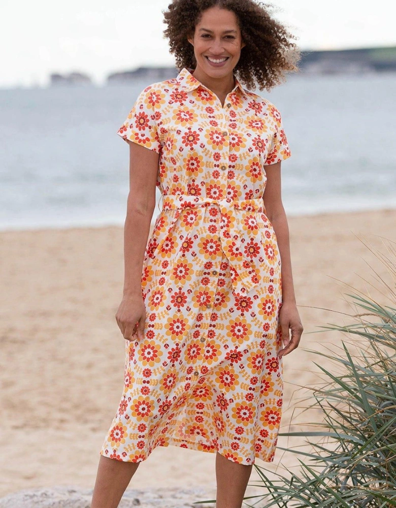 Charlton Poplin Shirt Dress