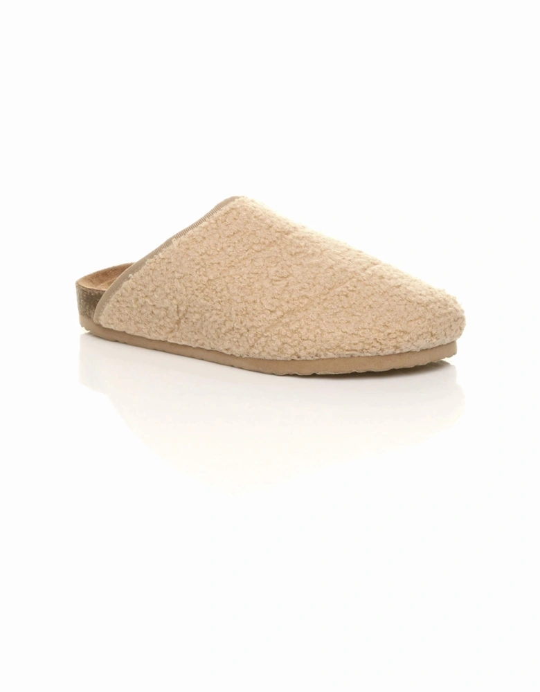 Flat  Heel Footbed Mules  Slippers