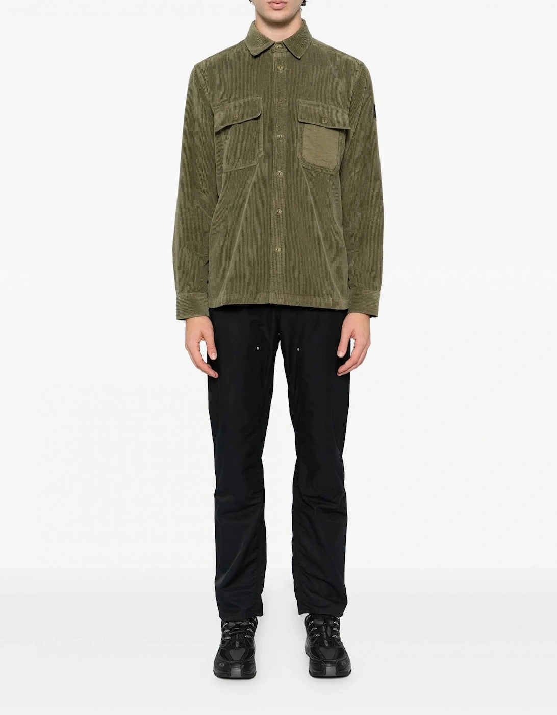 Fallgate Shirt Green