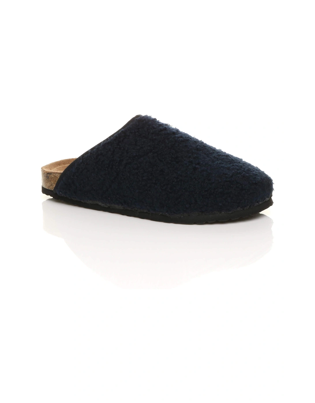 Flat  Heel Footbed Mules  Slippers, 2 of 1