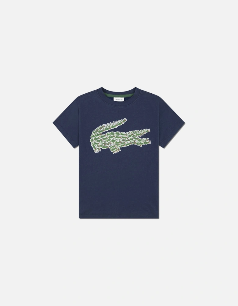 BOYS NAVY T SHIRT 847073