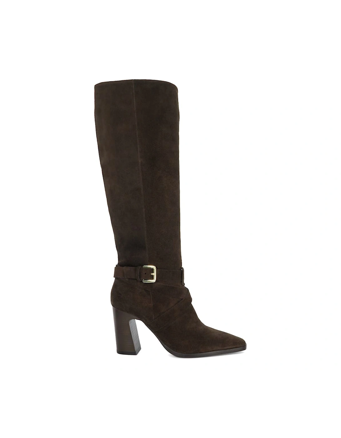 'Solanna' Suede Knee High Boots, 2 of 1