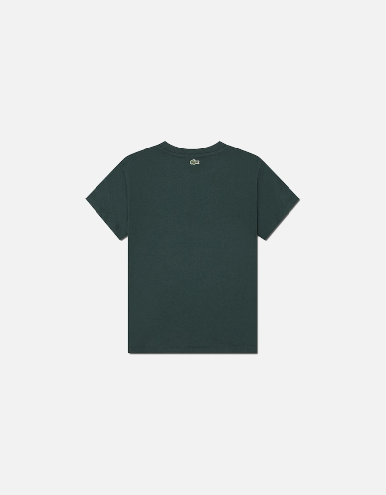 BOYS DARK GREEN T SHIRT 947073