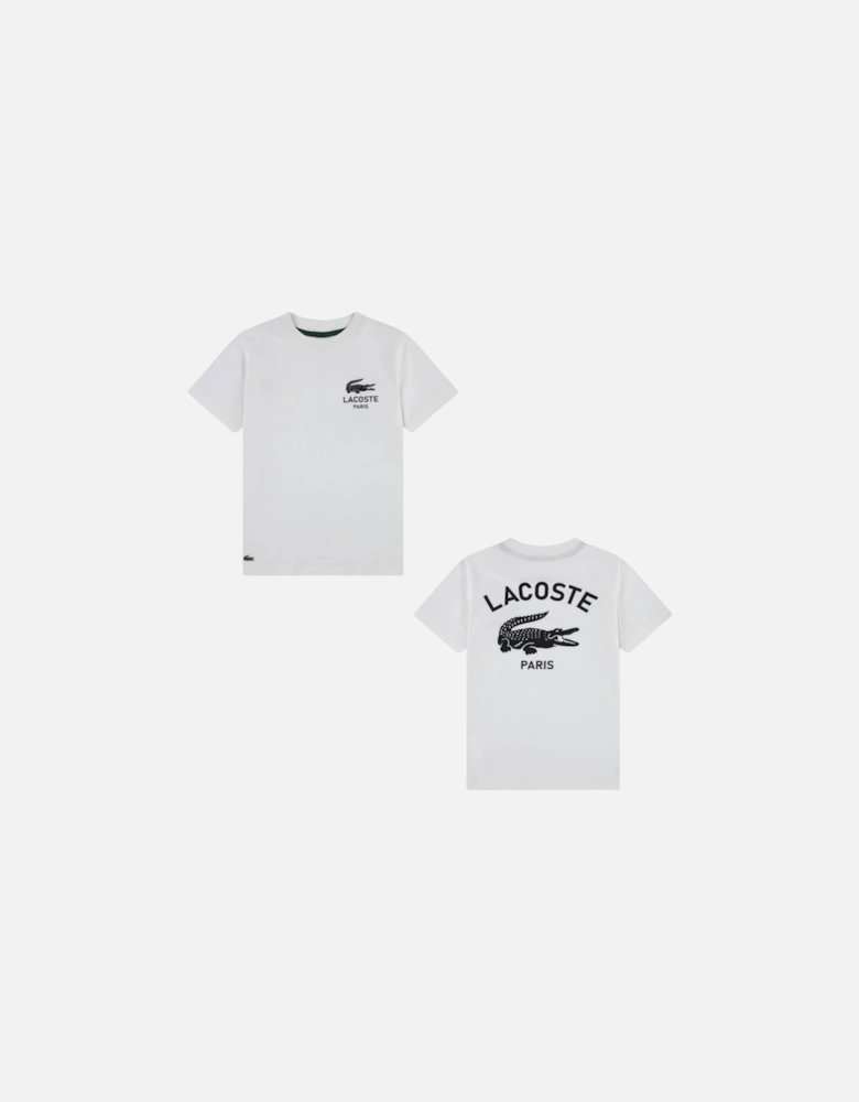 BOYS WHITE T SHIRT 847075