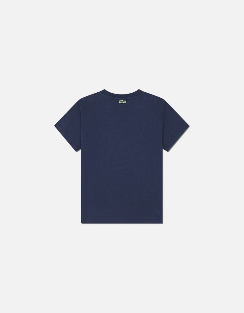 BOYS NAVY T SHIRT 847073