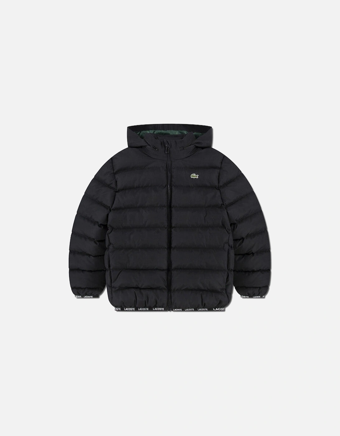 Boys Hooded Diamond Taffeta Puffed Jacket 847003, 5 of 4
