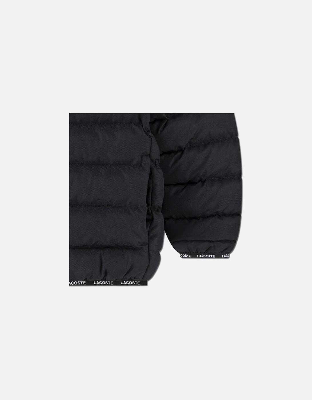 Boys Hooded Diamond Taffeta Puffed Jacket 847003