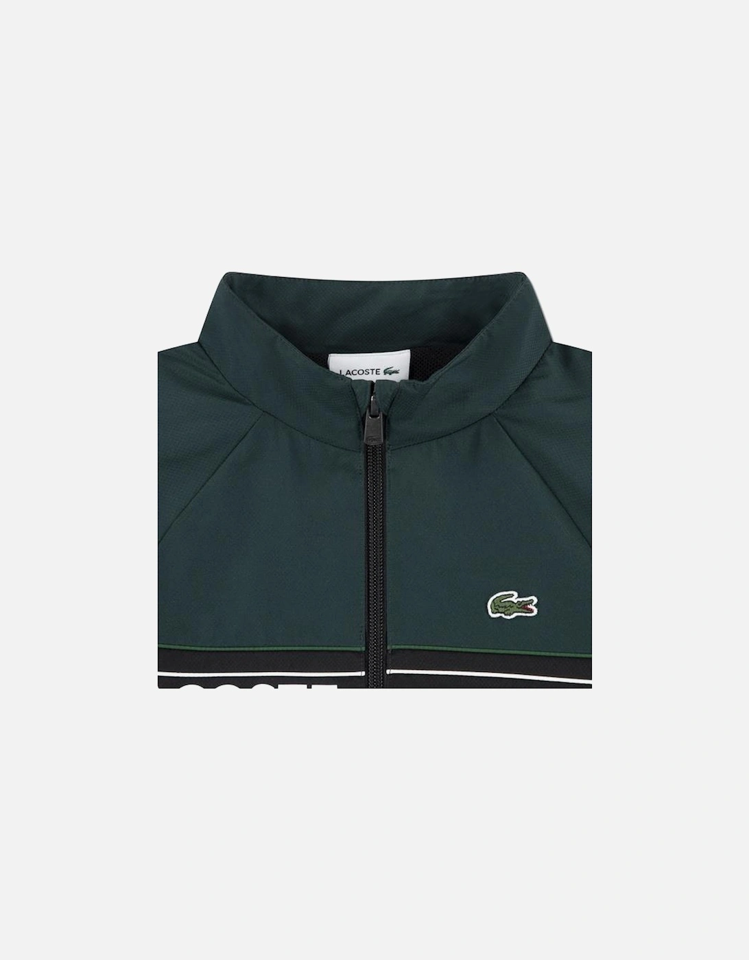 BOYS BLACK/GREEN SHELL TRACKSUIT 847350
