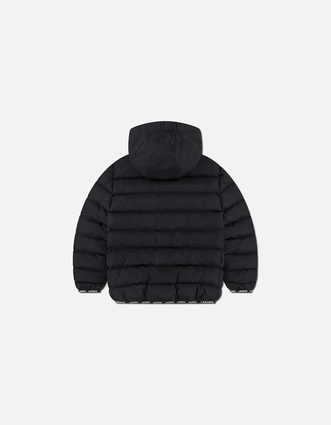 Boys Hooded Diamond Taffeta Puffed Jacket 847003