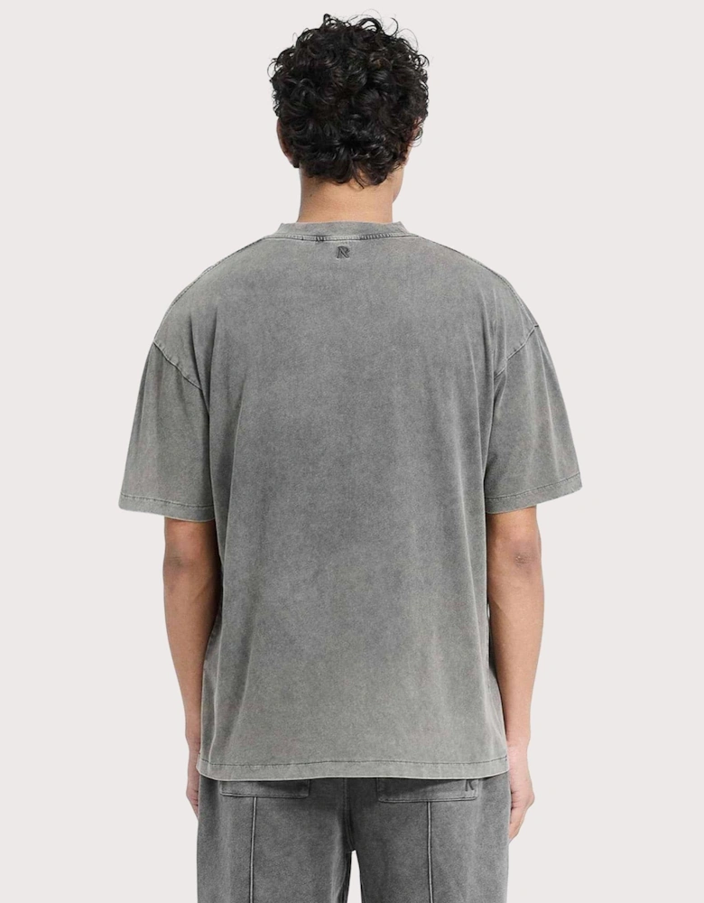 Initial Oversized T-Shirt
