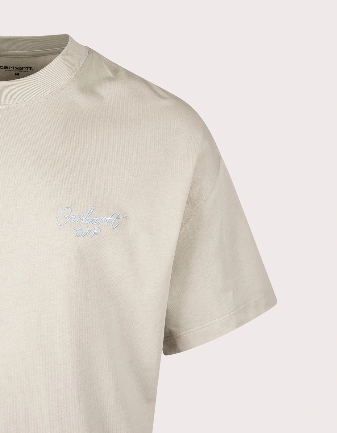 Relaxed Fit Signature Script T-Shirt