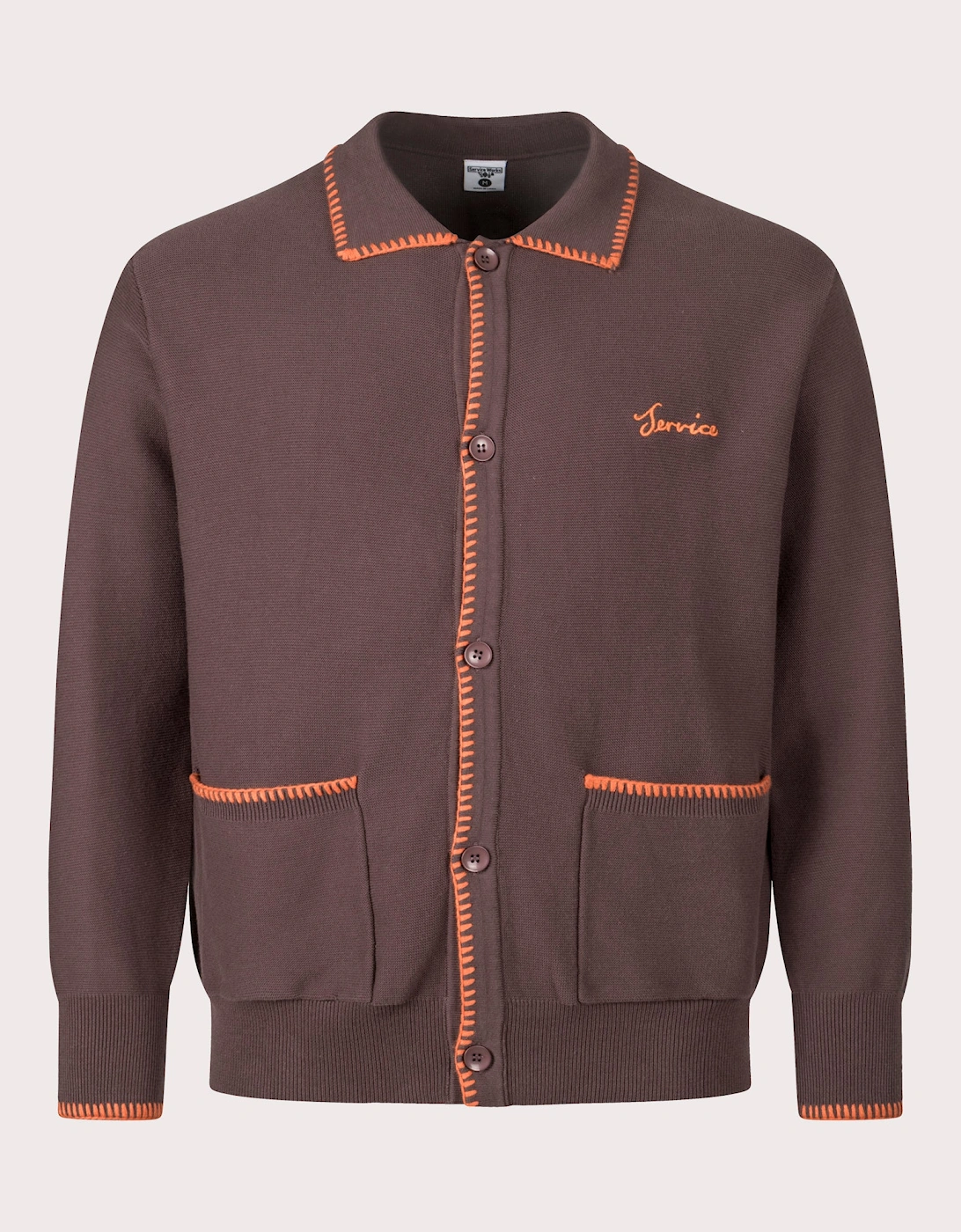 Blanket Stitch Cardigan, 4 of 3