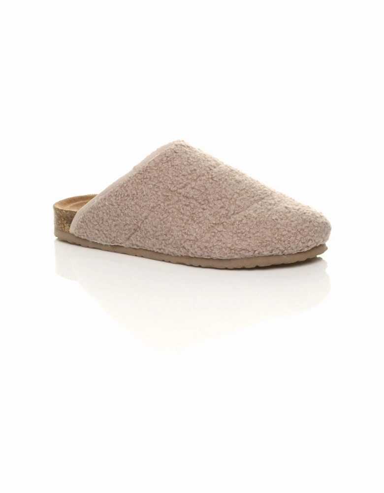 Flat  Heel Footbed Mules  Slippers