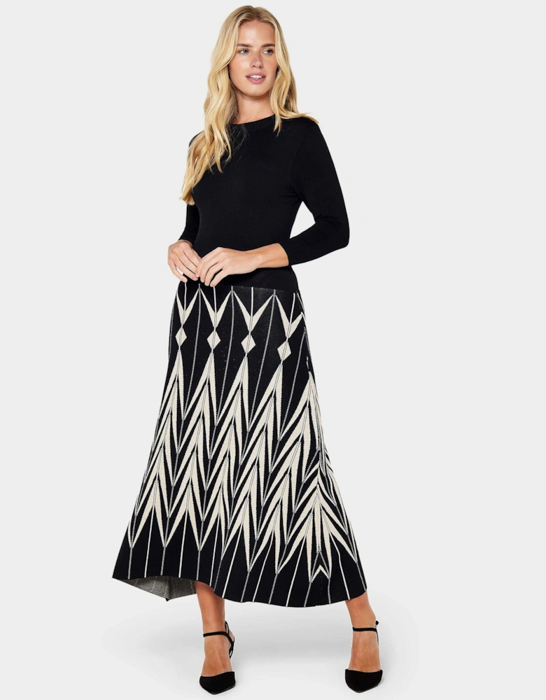 Clover Knitted Dress