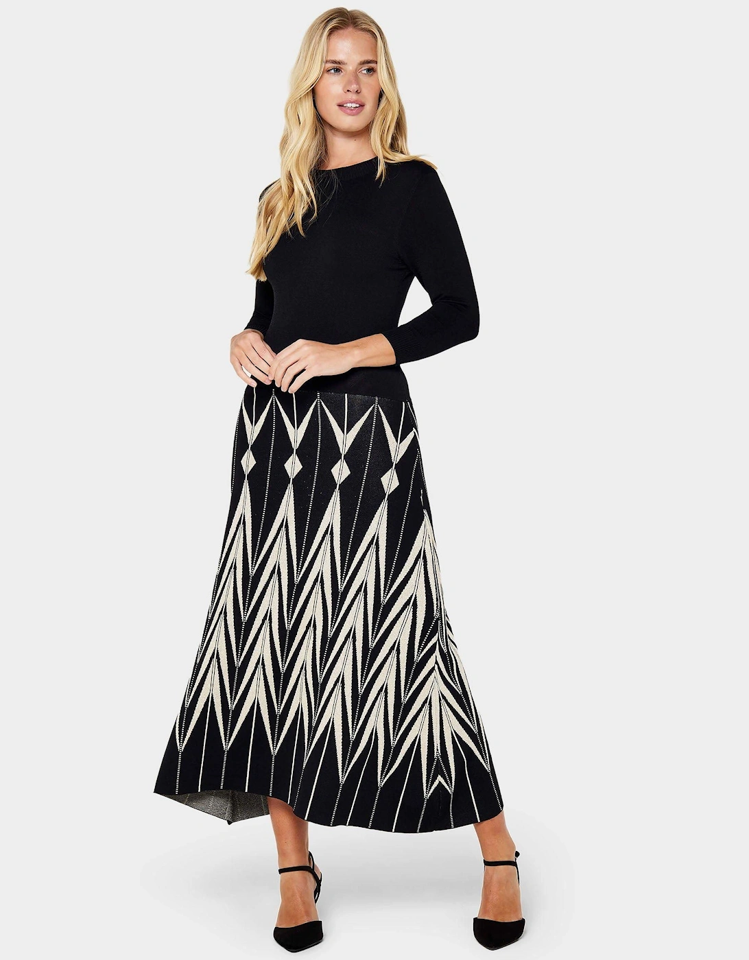 Clover Knitted Dress, 2 of 1