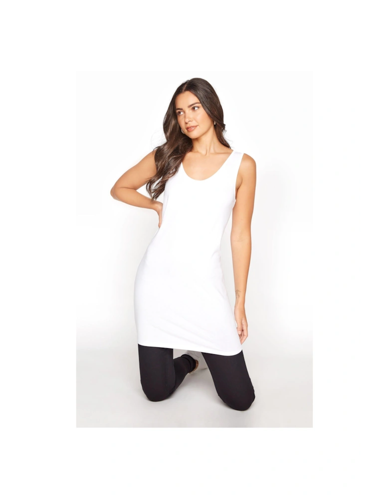Tall Longline Vest Top