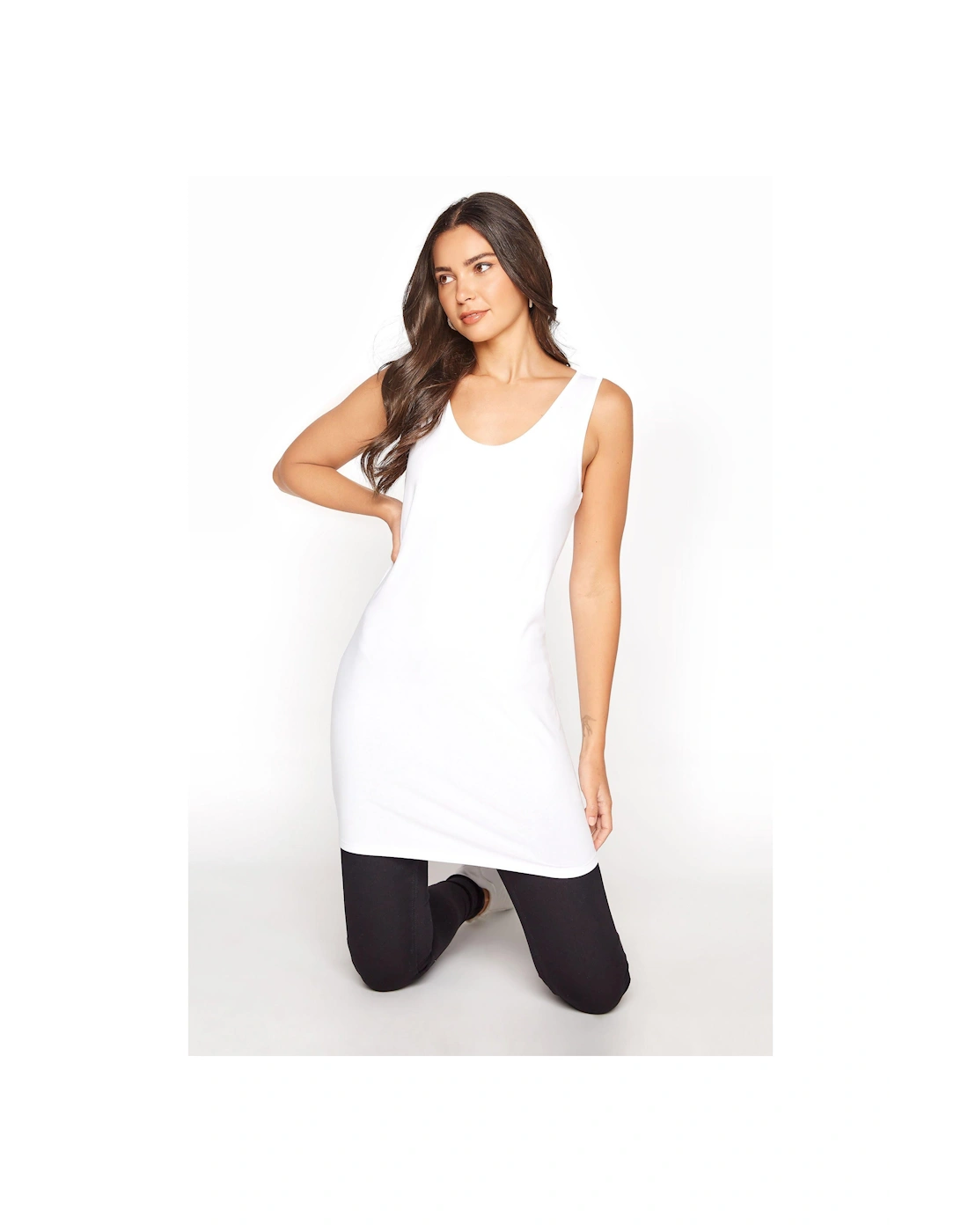 Tall Longline Vest Top, 2 of 1