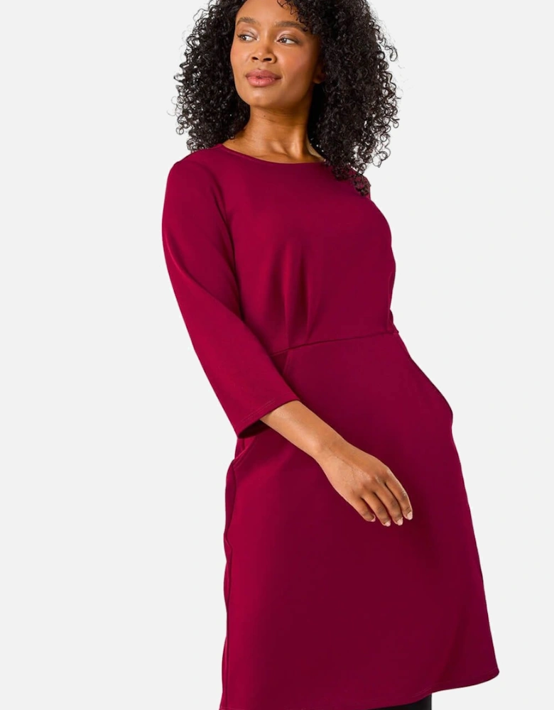 Petite Pocket Stretch Dress
