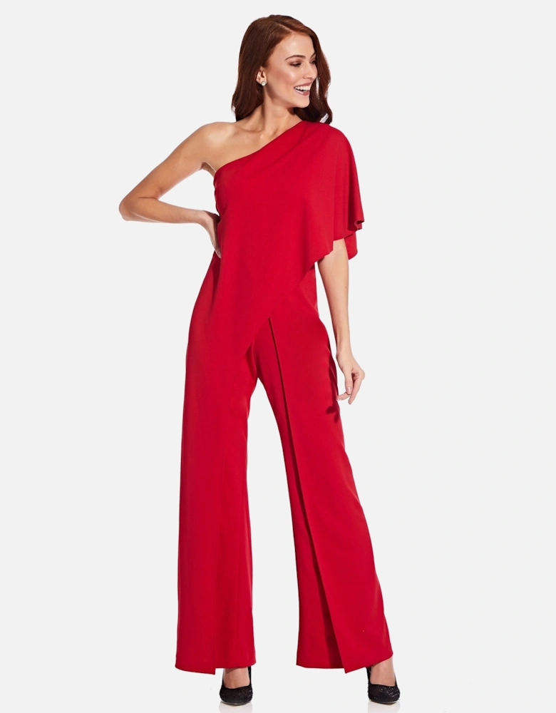 One Shoulder Jumpsuit
