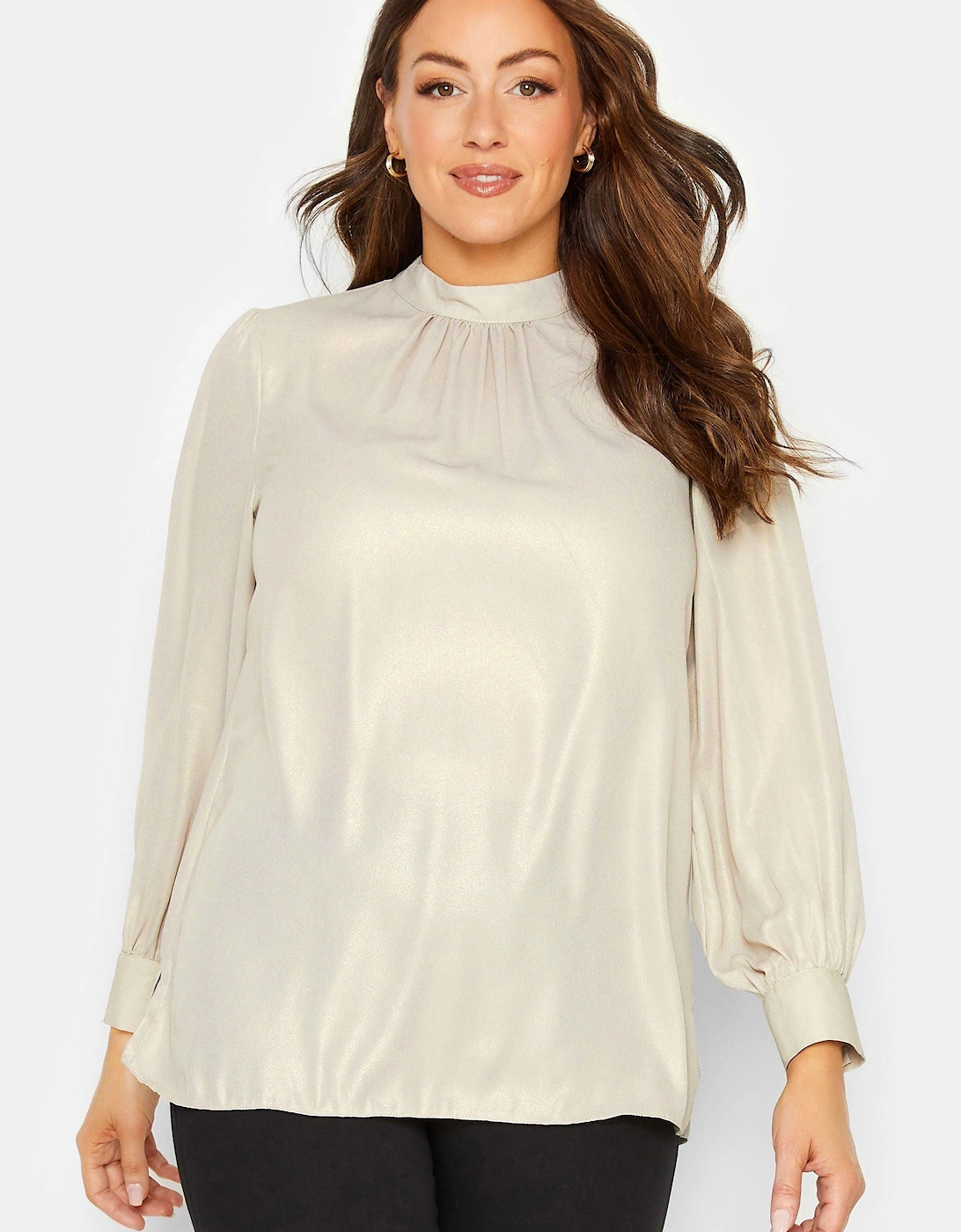 High Neck Blouse, 2 of 1