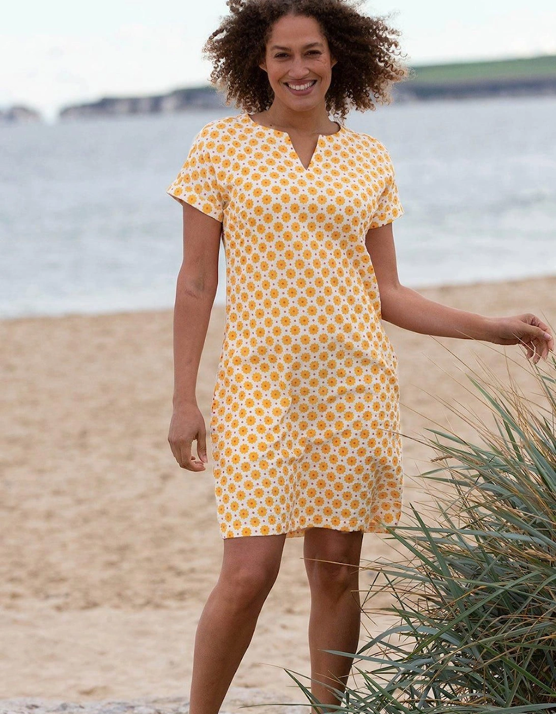 Chettle Muslin Dress Groovy Dot, 2 of 1