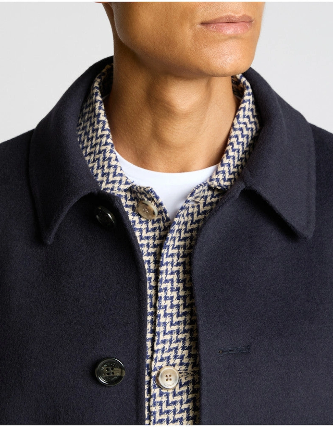 Tatum Overcoat 79 Navy