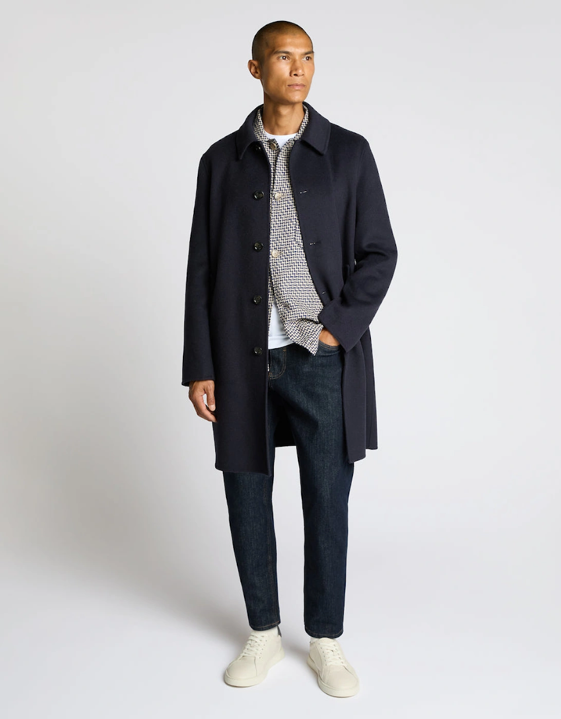 Tatum Overcoat 79 Navy