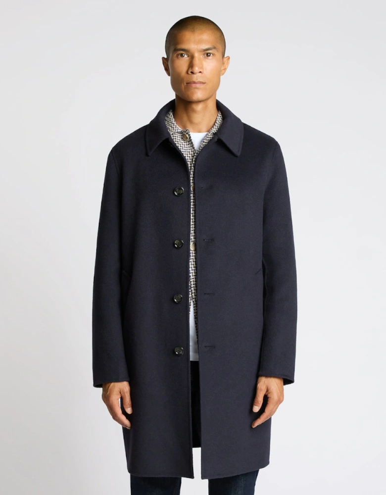 Tatum Overcoat 79 Navy