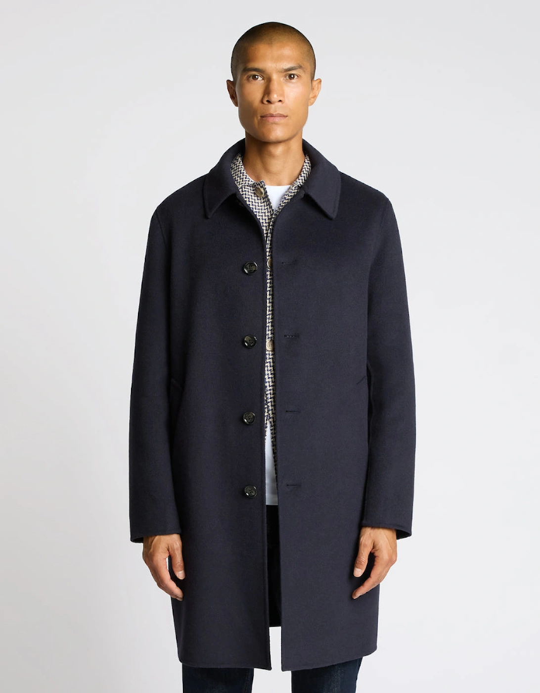 Tatum Overcoat 79 Navy
