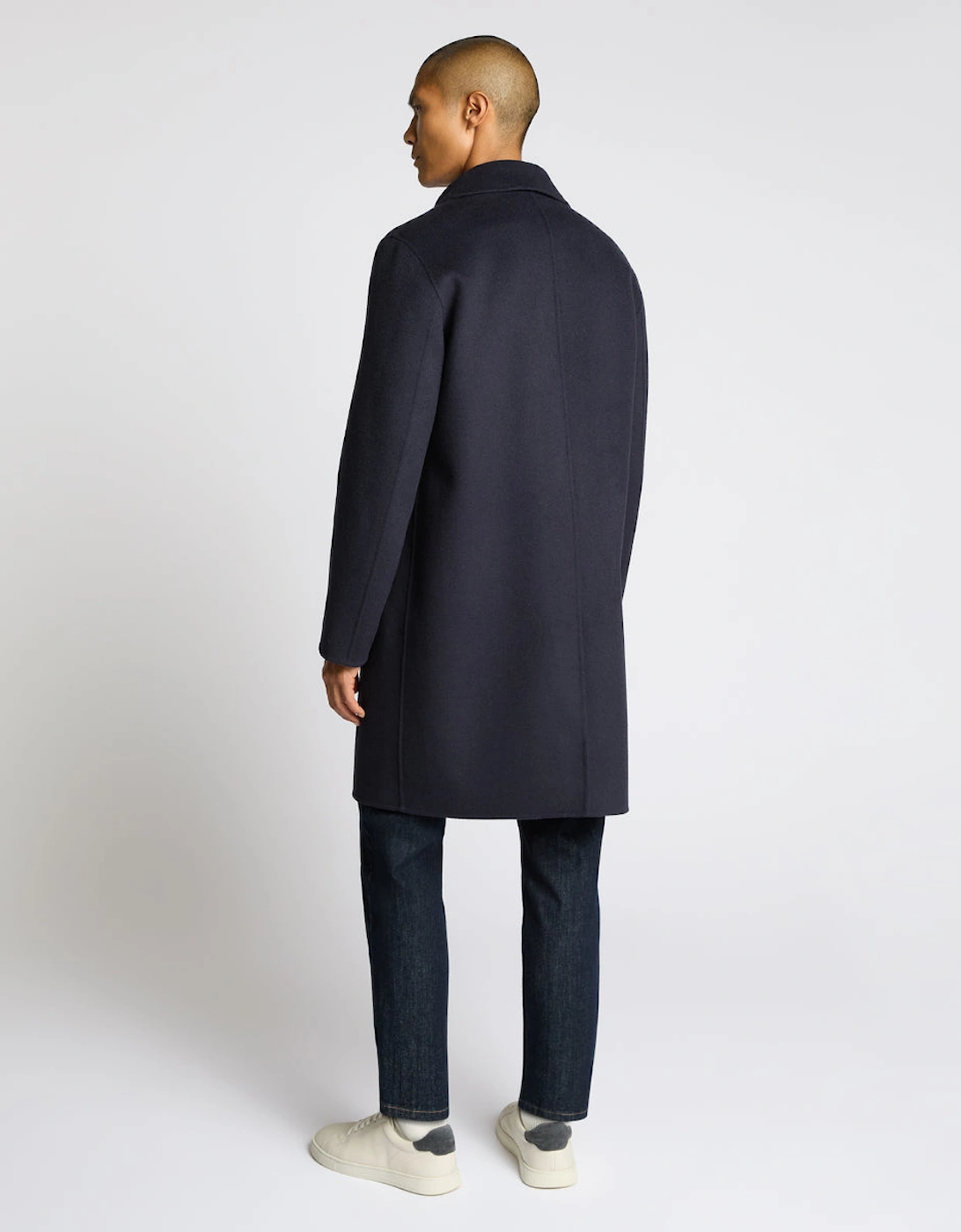 Tatum Overcoat 79 Navy