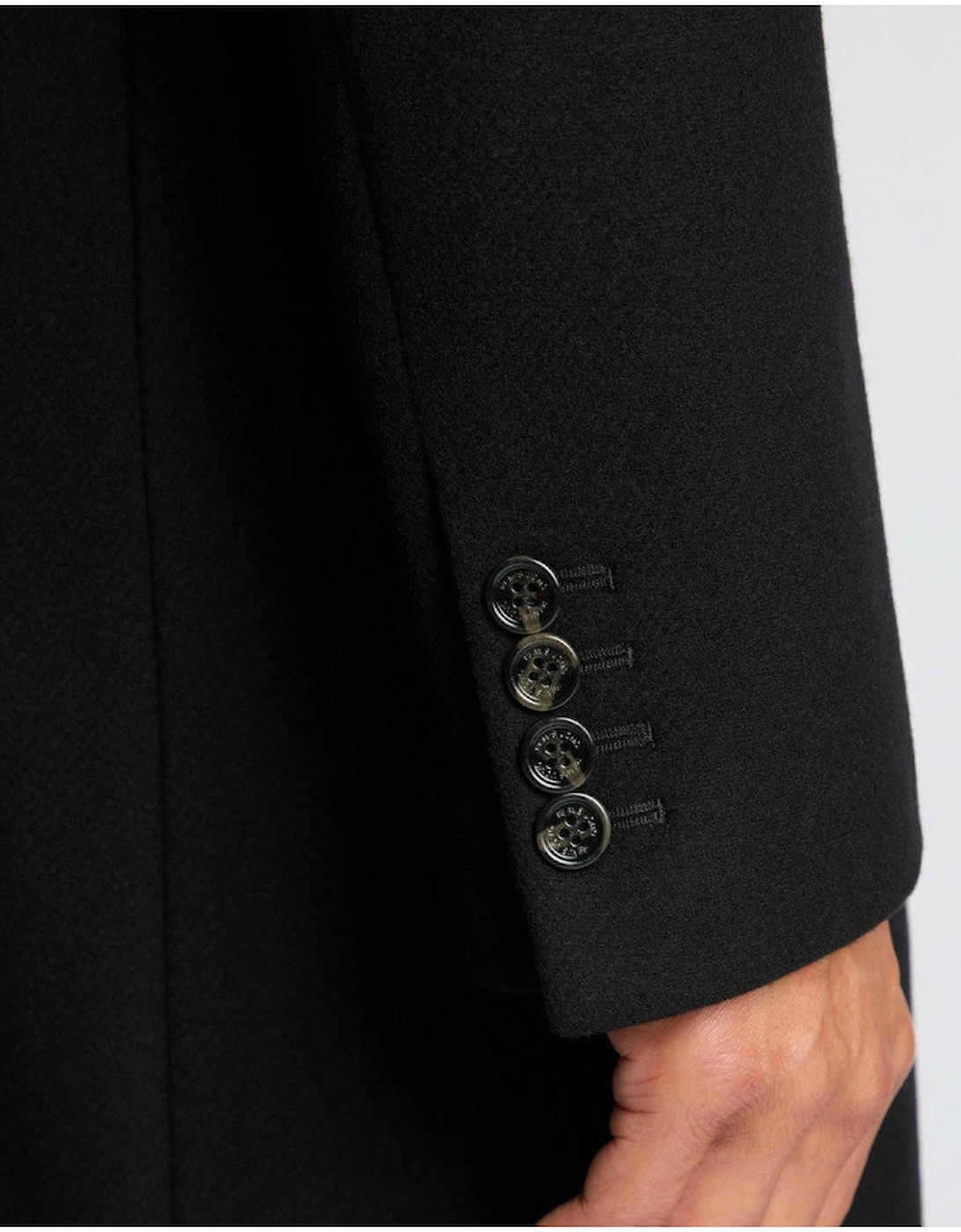 Kayden Overcoat 00 Black