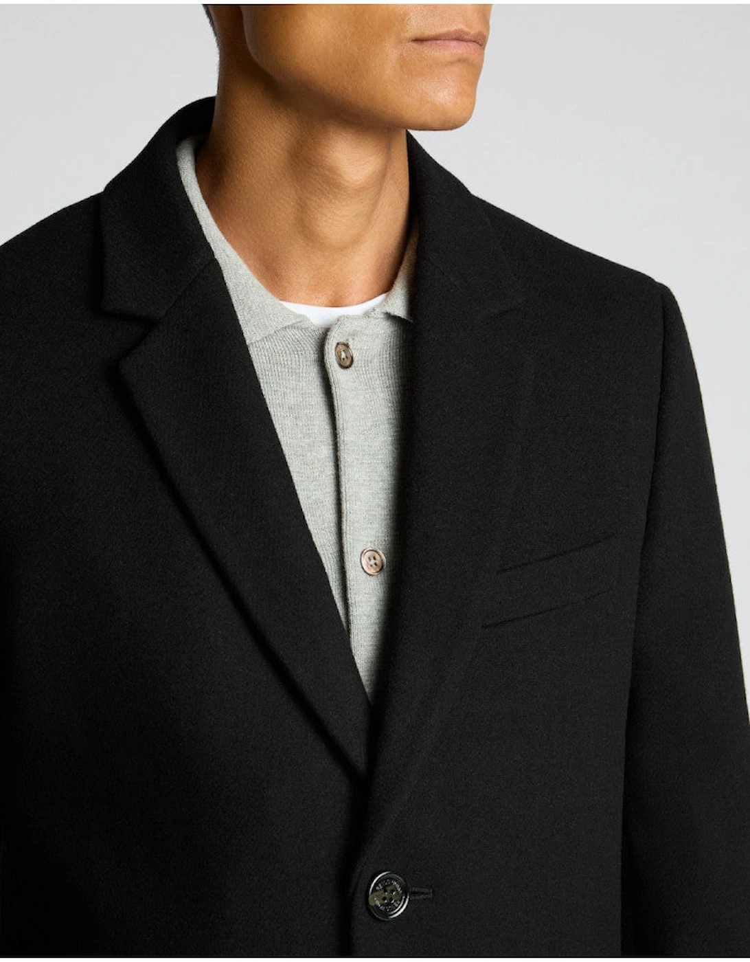 Kayden Overcoat 00 Black