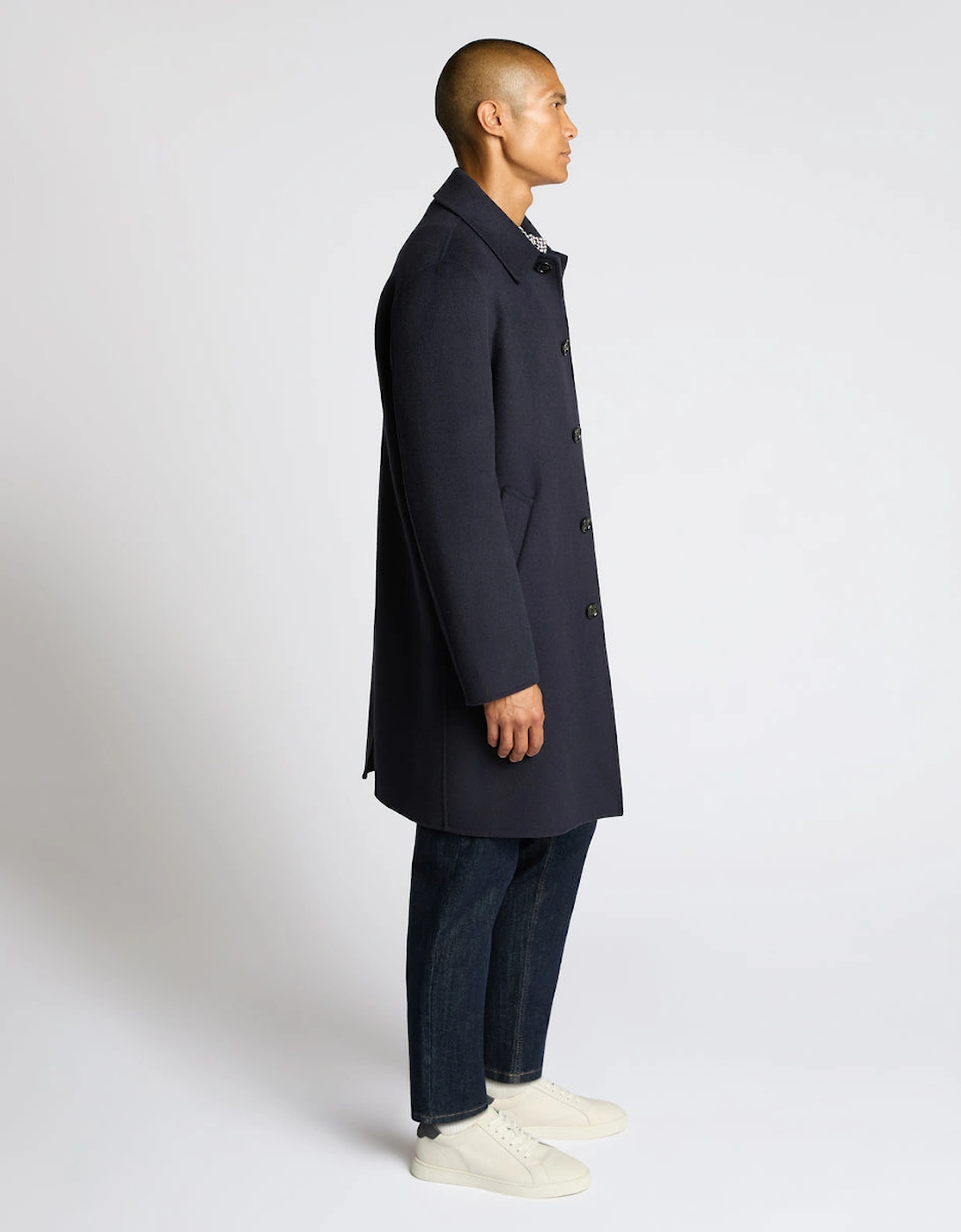 Tatum Overcoat 79 Navy