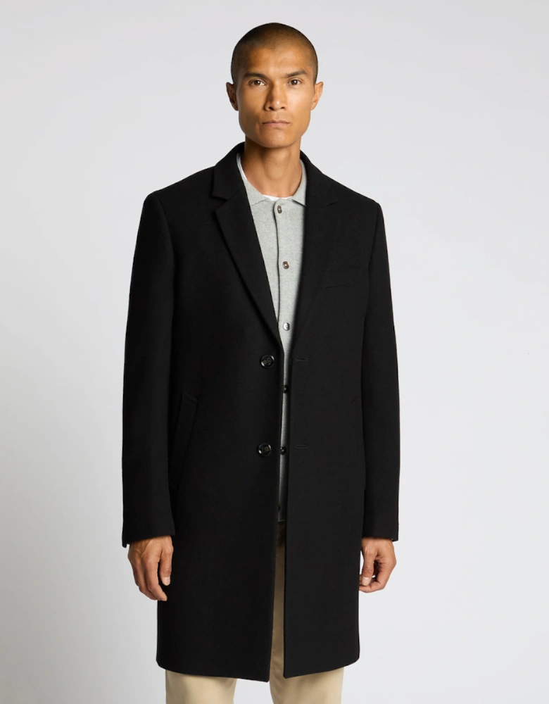 Kayden Overcoat 00 Black