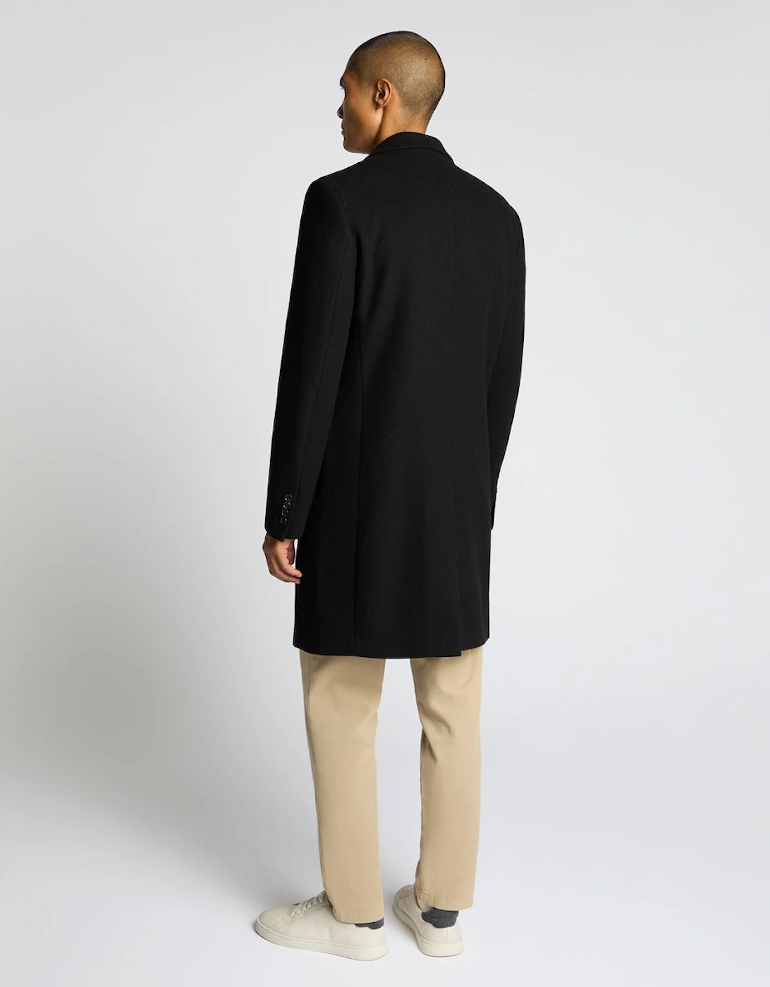 Kayden Overcoat 00 Black