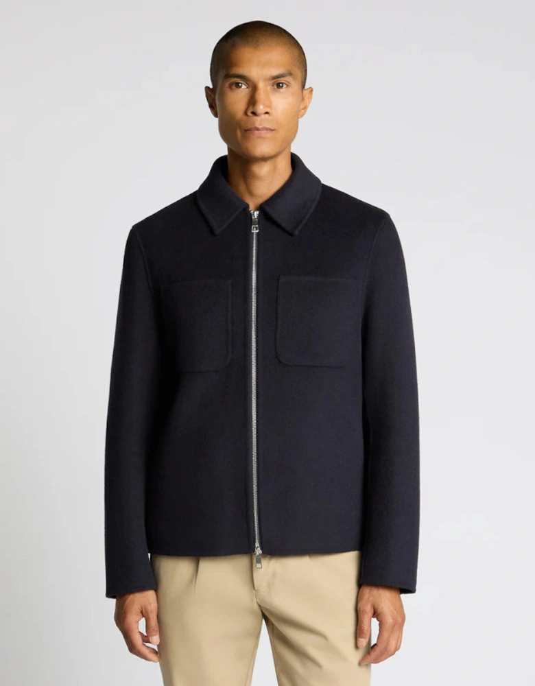 Conrad Zip Through Jacket 79 Navy