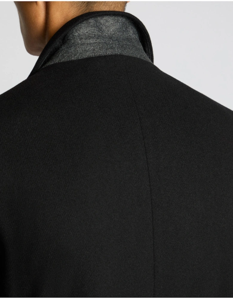 Kayden Overcoat 00 Black