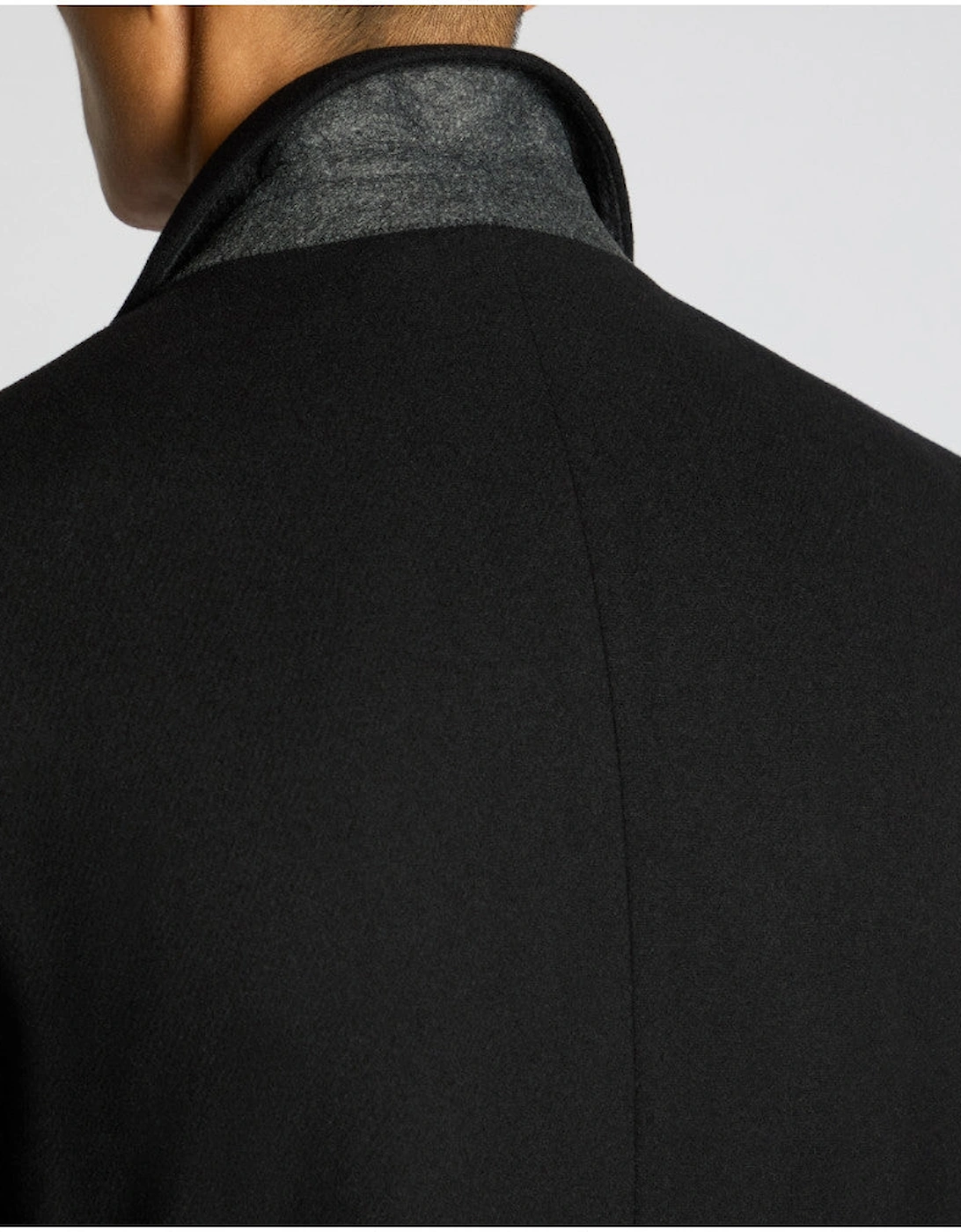 Kayden Overcoat 00 Black