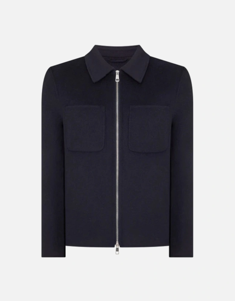 Conrad Zip Through Jacket 79 Navy