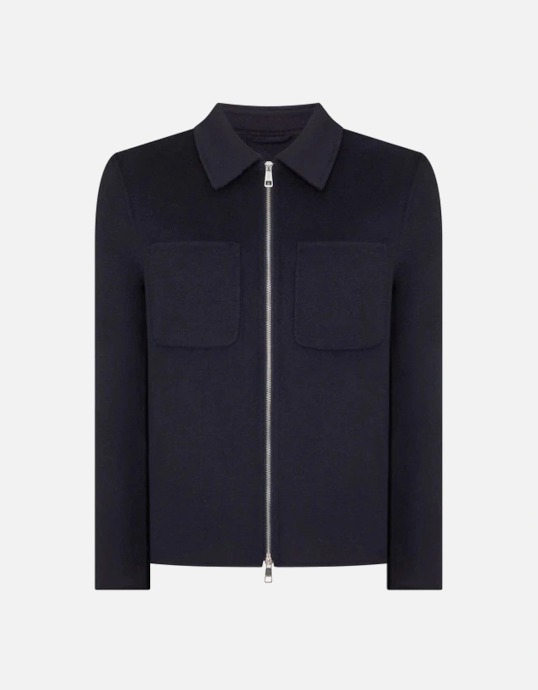 Conrad Zip Through Jacket 79 Navy, 5 of 4