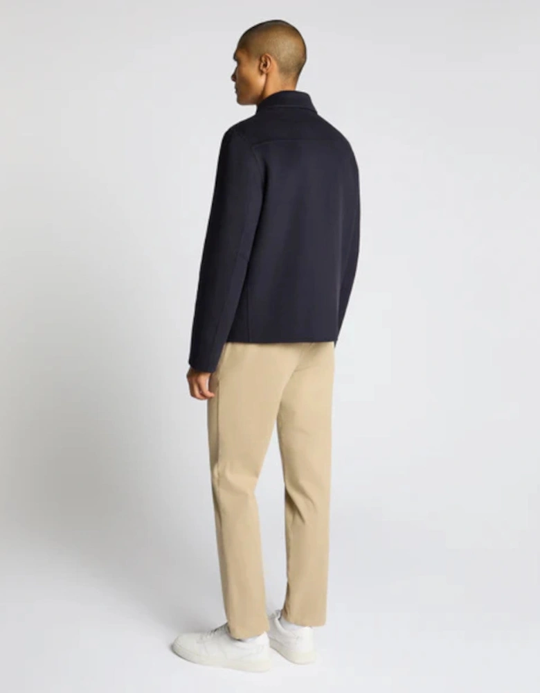 Conrad Zip Through Jacket 79 Navy