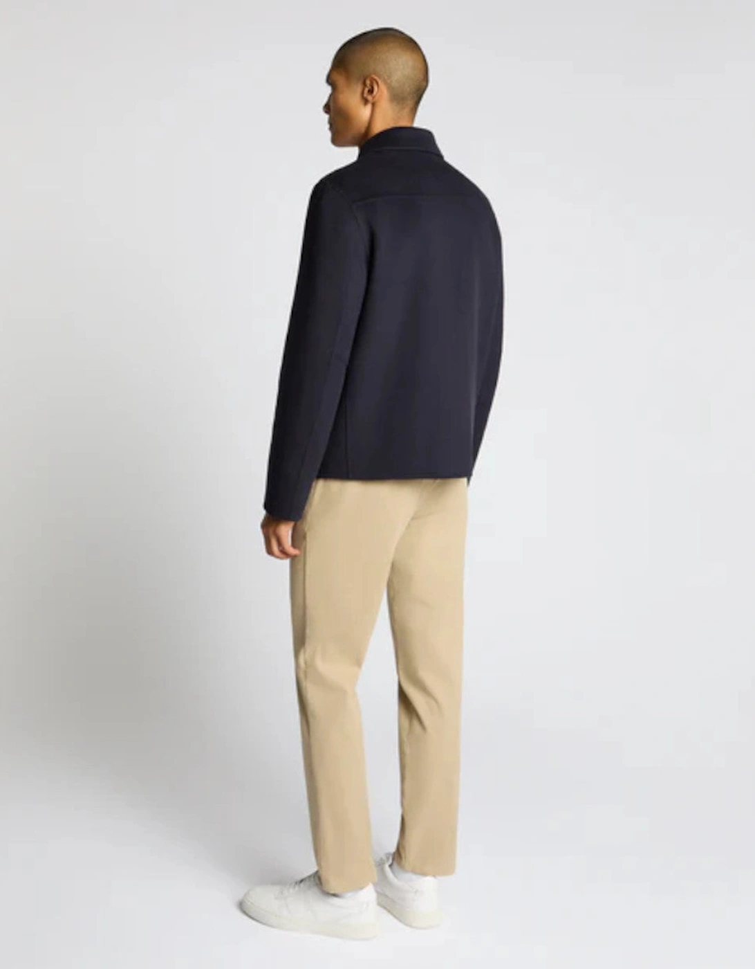 Conrad Zip Through Jacket 79 Navy