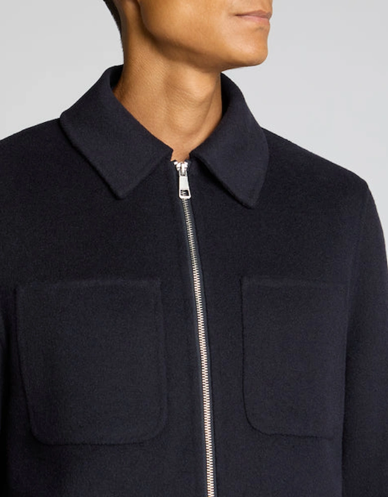 Conrad Zip Through Jacket 79 Navy