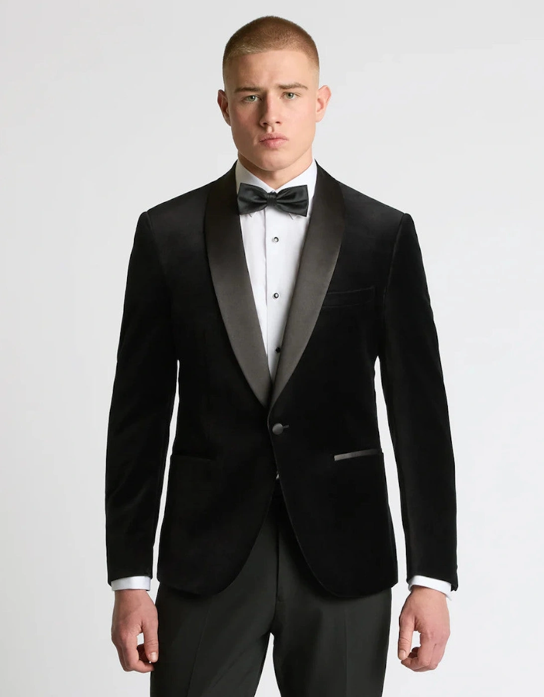 Romeo Velvet Jacket 00 Black