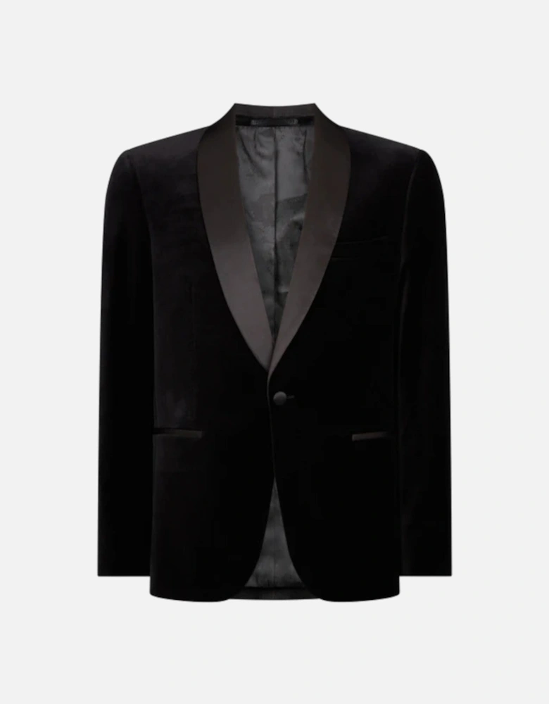 Romeo Velvet Jacket 00 Black